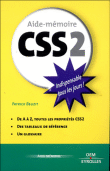 Aide-mémoire CSS1/CSS2&nbsp;-&nbsp;Patrick Beuzit