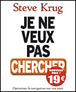 Je ne veux pas chercher&nbsp;-&nbsp;Steve Krug