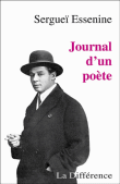 Journal d'un poète&nbsp;-&nbsp;Serge Essenine