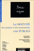 La gratuité des musées et des monuments côté public&nbsp;-&nbsp;A. Gombault, C. Petr