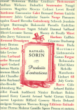 Produits d'entretiens&nbsp;-&nbsp;Raphaël Sorin