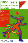 1000 tests psychotechniques corrigés&nbsp;-&nbsp;André Combres