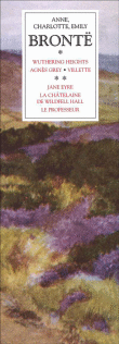 Oeuvres&nbsp;-&nbsp;Anne Brontë, Charlotte Brontë, Emily Brontë