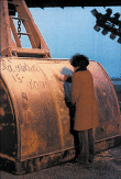 Ma creature is wonderfull&nbsp;-&nbsp;Bernard Molins, Marie-Hélène Lafon