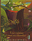 Une cuisine tout en chocolat