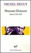 Donnant donnant&nbsp;-&nbsp;Michel Deguy