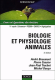 Biologie et physiologie animale 1er cycle universitaire
