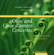 Georg Philipp Telemann&nbsp;-&nbsp;Concertos pour hautbois et hautbois d'amour
