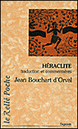 Héraclite&nbsp;-&nbsp;Jean Bouchart d'Orval