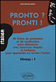 Pronto ? Pronti !&nbsp;-&nbsp;Flora Barou-Lachkar