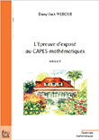 L'épreuve d'exposé au CAPES mathématiques&nbsp;-&nbsp;Dany-Jack Mercier