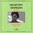 Lightnin Hopkins&nbsp;-&nbsp;Blues