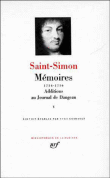 Mémoires&nbsp;-&nbsp;Louis de Rouvroy Saint-Simon