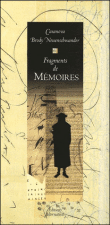 Fragments de Mémoires&nbsp;-&nbsp;Giovanni Giacomo Casanova, Brody Neuenschwander