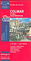 Plan de Colmar sans livret
