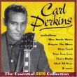 Carl Perkins&nbsp;-&nbsp;Essential Sun collection