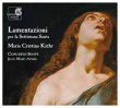 Maria-Cristina Kiehr, Jean-Marc Aymes&nbsp;-&nbsp;Lamentazioni per la Settimana Santa
