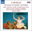 Pietro Francesco Cavalli&nbsp;-&nbsp;Gli amori d’Apollo e di Dafne