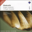 Paul Hindemith&nbsp;-&nbsp;Concerto pour orgue - 3 Sonates pour orgue