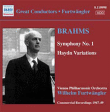 Johannes Brahms, Wilhelm Furtwängler&nbsp;-&nbsp;Symphonie N°1