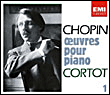 Alfred Cortot&nbsp;-&nbsp;Oeuvres pour piano