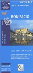 Carte IGN Bonifacio