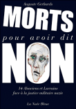 Morts pour avoir dit non&nbsp;-&nbsp;Auguste Gerhards