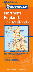 Northern England the midlands&nbsp;-&nbsp;Michelin