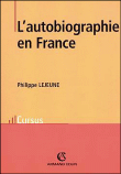 L'autobiographie en France&nbsp;-&nbsp;Philippe Lejeune