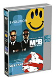 Flix Box - 5 - SOS Fantômes + Men in Black + Evolution (DVD)