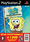 Coffret Bob L'Eponge - Bataille pour Bikini Bottom + DVD Bob l'éponge - Le Film