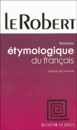 Dictionnaire étymologique du français&nbsp;-&nbsp;Jacqueline Picoche