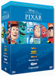 Coffret Pixar Collectors - Toy Story + Toy Story 2 + 1001 pattes + Monstres & Cie, Le monde de ... (DVD)