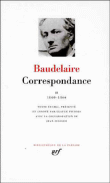 Correspondance&nbsp;-&nbsp;Charles Baudelaire