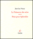 La naissance des seins&nbsp;-&nbsp;Jean-Luc Nancy