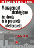 Management stratégique des droits de la propriété intellectuelle&nbsp;-&nbsp;Pascal Corbel