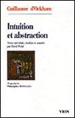 Intuition et abstraction&nbsp;-&nbsp;Guillaume D'ockham