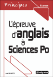 L'épreuve d'anglais à Sciences Po