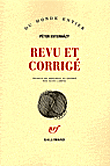 Revu et corrigé&nbsp;-&nbsp;Péter Esterhazy
