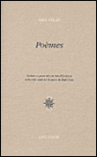 Poèmes&nbsp;-&nbsp;Paul Celan