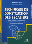 Technique de construction des escaliers