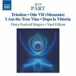 Arvo Pärt&nbsp;-&nbsp;Musique chorale