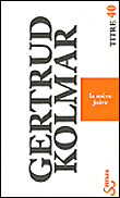 Une mère juive&nbsp;-&nbsp;Gertrud Kolmar
