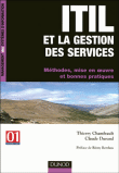 Itil et gestion de services&nbsp;-&nbsp;Thierry Chamfrault