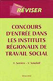 Concours d'entrée dans les instituts régionaux de travail social