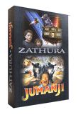 Coffret Zathura - Jumanji&nbsp;-&nbsp;Jon Favreau, Joe Johnston