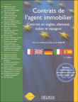 Contrats de l'agent immobilier