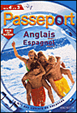 Passeport Anglais LV1 Espagnol LV2 de la 4ème à la 3ème&nbsp;-&nbsp;Collectif