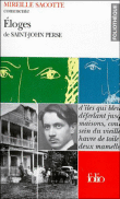 Mireille Sacotte pr�sente Eloges et La Gloire des rois de Saint-John Perse