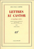 Lettres au Castor et à quelques autres&nbsp;-&nbsp;Simone de Beauvoir, Jean-Paul Sartre